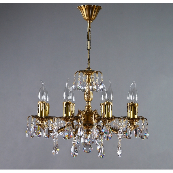 картинка Подвесной светильник Benisa 2226/8 AB Tear Drop