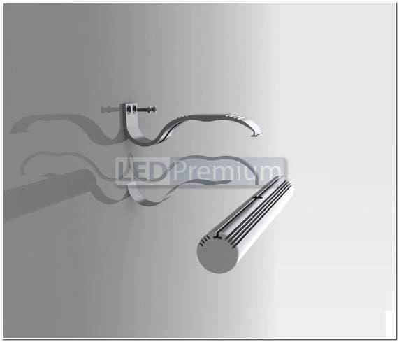 картинка Светодиодный профиль (LED), Настенный держатель Wall-ARM для ALU-Round