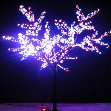 картинка LED-дерево "Сакура" T-CH2.5m-1728L