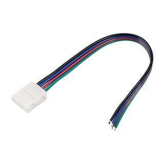 картинка Коннектор выводной FIX-RGB-10mm-150mm-X1 (4-pin)