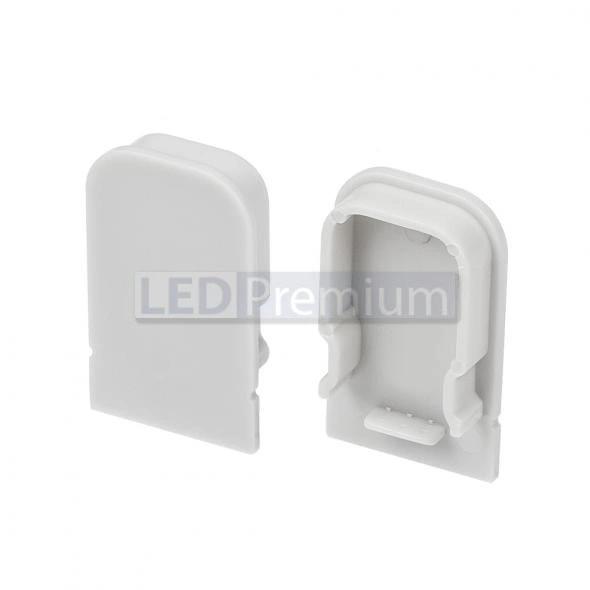 картинка Светодиодный профиль (LED), Заглушка ARH-Wide-H20 RRC глухая