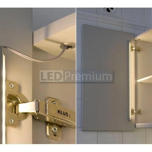 картинка Светодиодный профиль (LED), Алюминиевый профиль T45-2000 (CT) [19x19mm]