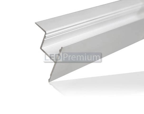 картинка Светодиодный профиль (LED), Профиль ARH-Ceil-2000 Anod [45x38.5mm]