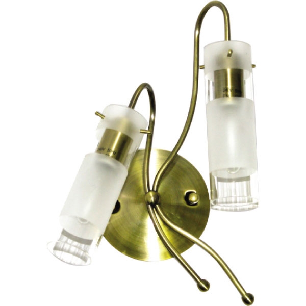 картинка Настенный светильник B-423/2 antique brass