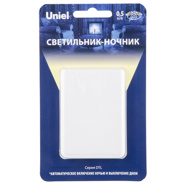 картинка Ночник DTL-320 Прямоугольник/White/Sensor
