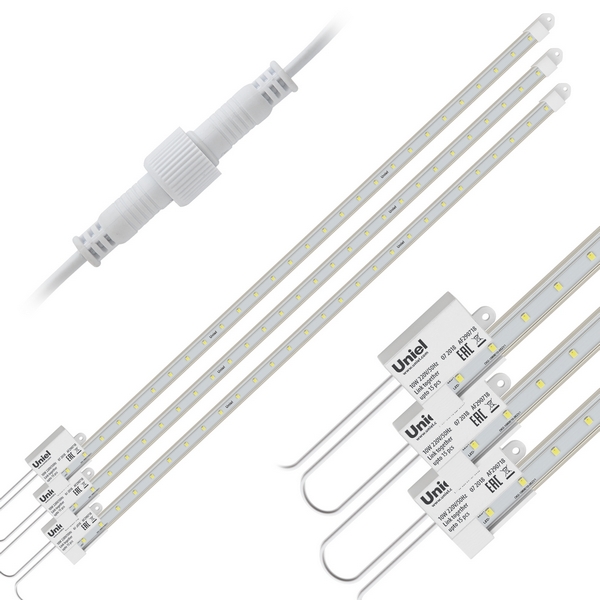 картинка Фитосветильник ULY-P90-10W/SPFR/K IP65 AC220V CLEAR KIT09