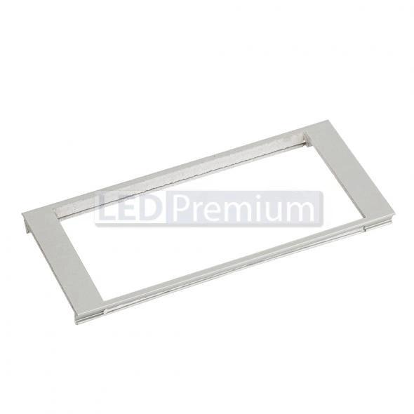 картинка Светодиодный профиль (LED), Рамка в профиль Shelf-Multi, двойная