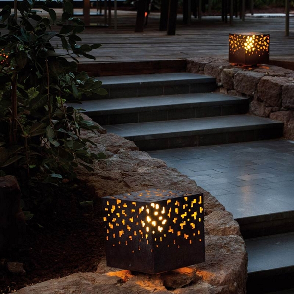 картинка Уличный светильник AMS 20 CORTEN