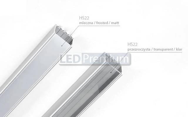 картинка Светодиодный профиль (LED), Экран Frost для профиля PLS-Lock