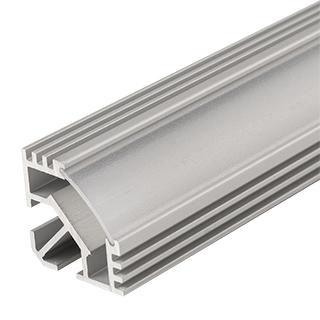 картинка Светодиодный профиль (LED), Алюминиевый профиль T45-200-Anod [19x19mm]