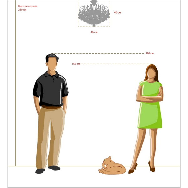 картинка Подвесной светильник Жемчуг 232016506