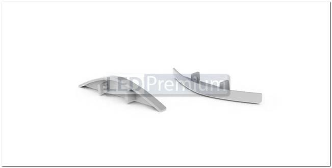 картинка Светодиодный профиль (LED), Заглушка для ALU-Flat, глухая