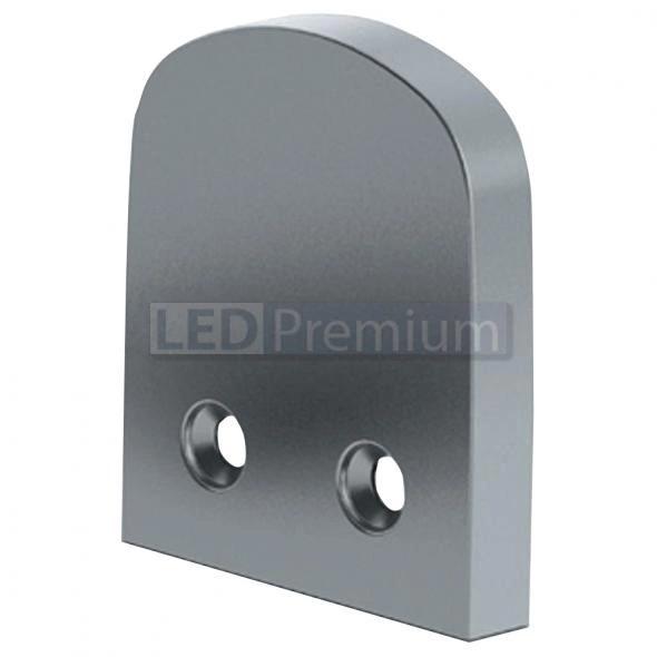 картинка Светодиодный профиль (LED), Заглушка для ALU-SQR, глухая