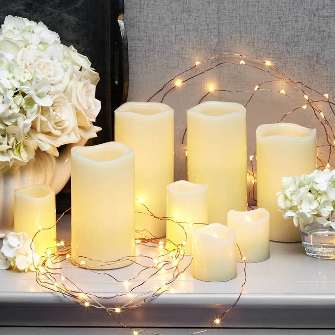 картинка Светодиодная нить с корпусом питания типа C