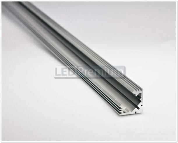 картинка Светодиодный профиль (LED), Угловой алюминиевый профиль PDS45-T-2000 [19х19mm]