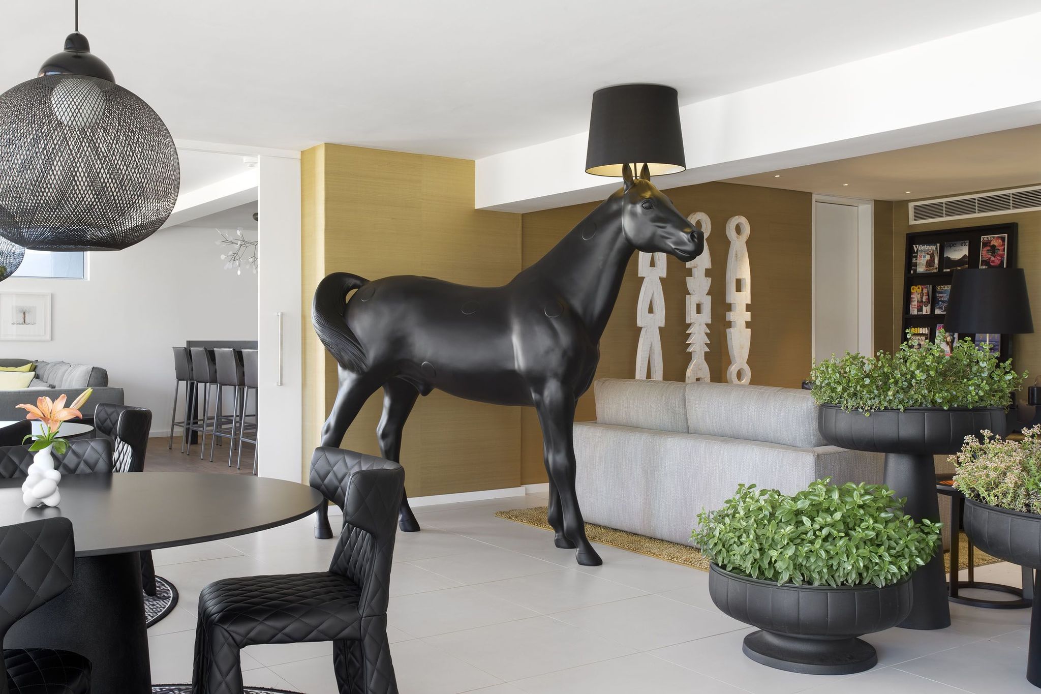 светильник moooi horse