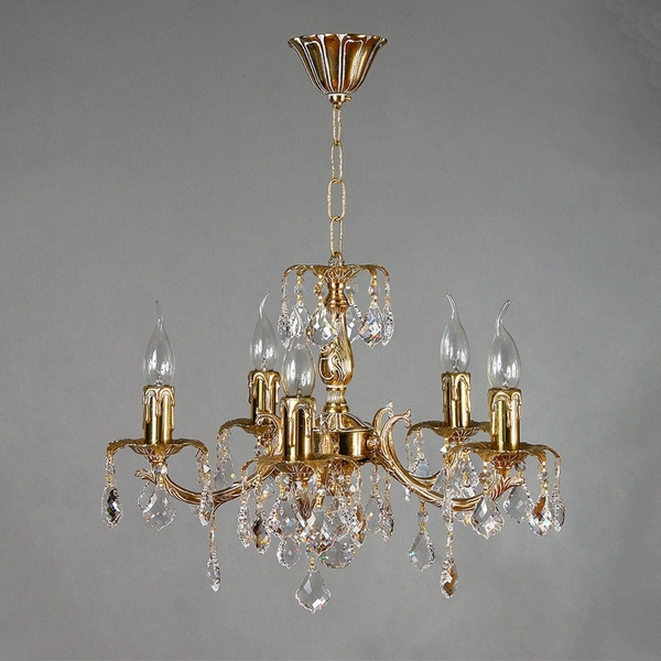 картинка Подвесной светильник Benisa 2226/5 WP New Leaf