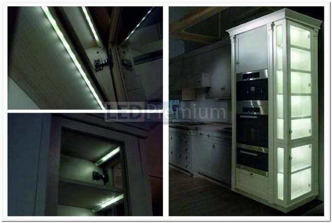 картинка Светодиодный профиль (LED), Угловой алюминиевый профиль PDS-45-T-2000-Anod [19х19mm]