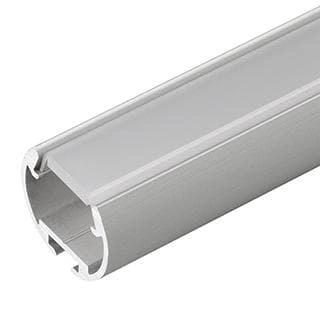 картинка Светодиодный профиль (LED), Профиль Round-D18-2000 Anod