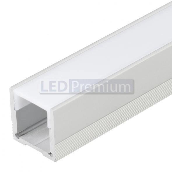 картинка Светодиодный профиль (LED), Профиль SL-Slim20-H20-2000 Anod
