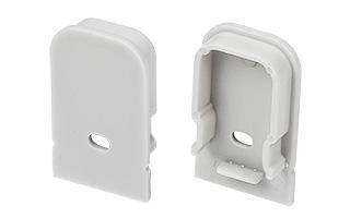 картинка Светодиодный профиль (LED), Заглушка ARH-Wide-H20 RRC с отверстием