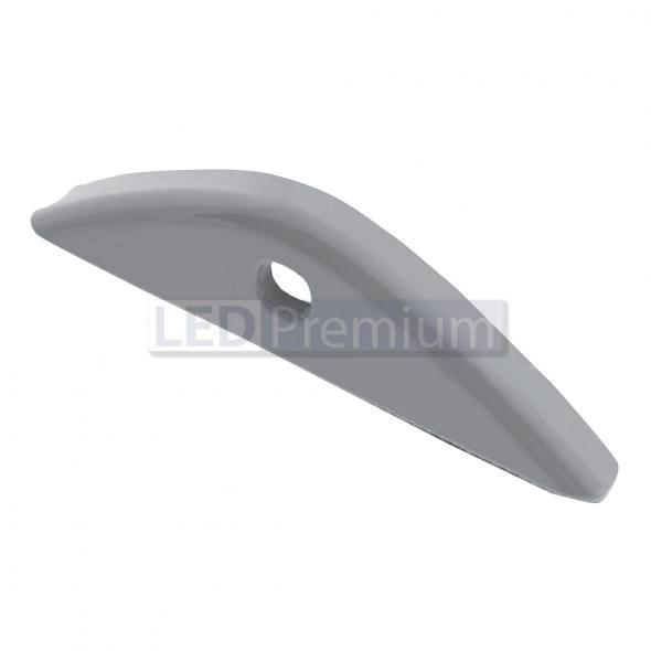 картинка Светодиодный профиль (LED), Заглушка для ALU-Flat, с отверстием