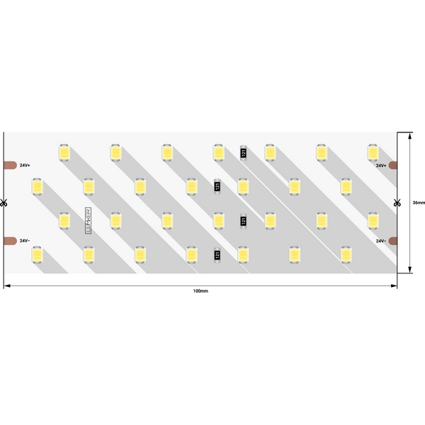 картинка Светодиодная панель LK2H280-24-NW-33