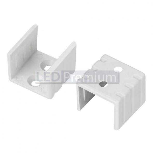 картинка Светодиодный профиль (LED), Держатель PVC-Slim-H15
