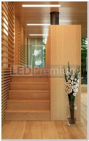 картинка Светодиодный профиль (LED), Профиль с экраном ALU-Power-RW80F-2000anod+clear-P [92x40mm]