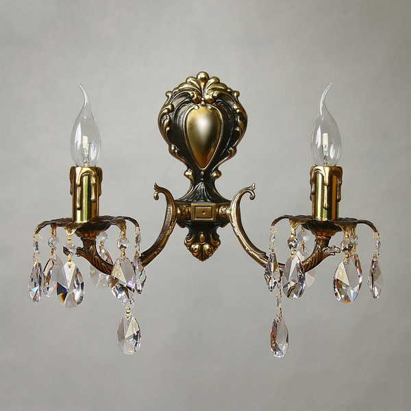 картинка Настенный светильник Benisa 2226/2 PB Tear Drop