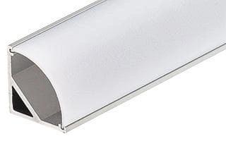 картинка Светодиодный профиль (LED), Угловой алюминиевый профиль ARH-Kant-H16-2000 Anod [16x16mm]