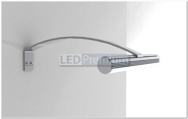 картинка Светодиодный профиль (LED), Профиль с экраном ALU-Round-2000 Anod+frost [Ø24mm]