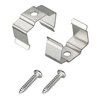 картинка Светодиодный профиль (LED), Держатель профиля WPH-Floor-22 Steel