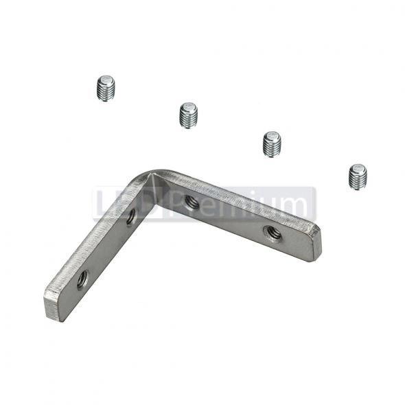 картинка Светодиодный профиль (LED), Соединитель ALU-90VER угловой вертикальный