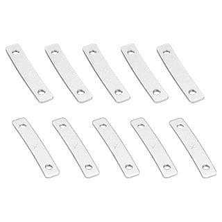 картинка Светодиодный профиль (LED), Соединитель SL-ARC-DD-EXT WHITE (Дуга-дуга, волна)