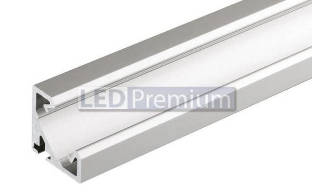 картинка Светодиодный профиль (LED), Алюминиевый Профиль PDS45-GL-2000 Anod