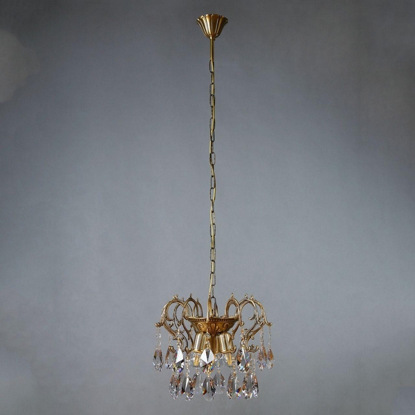 картинка Подвесной светильник Alicante 8888/3 CL AB Tear Drop