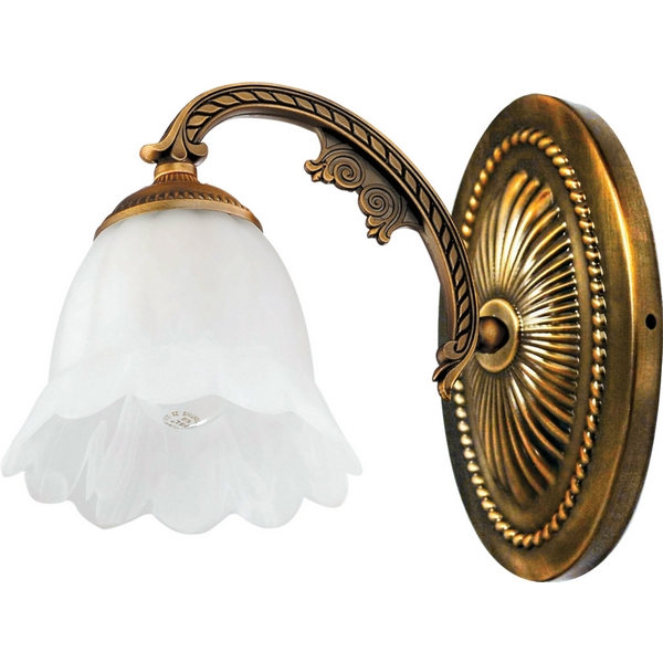 картинка Настенный светильник 850-01-01 бронза