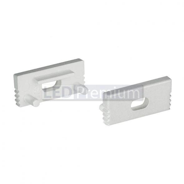 картинка Светодиодный профиль (LED), Заглушка SL-Slim-H7 с отверстием