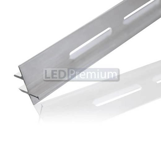 картинка Светодиодный профиль (LED), Алюминиевый профиль TOP-Glass8-3D-2000 [20.4x28mm]