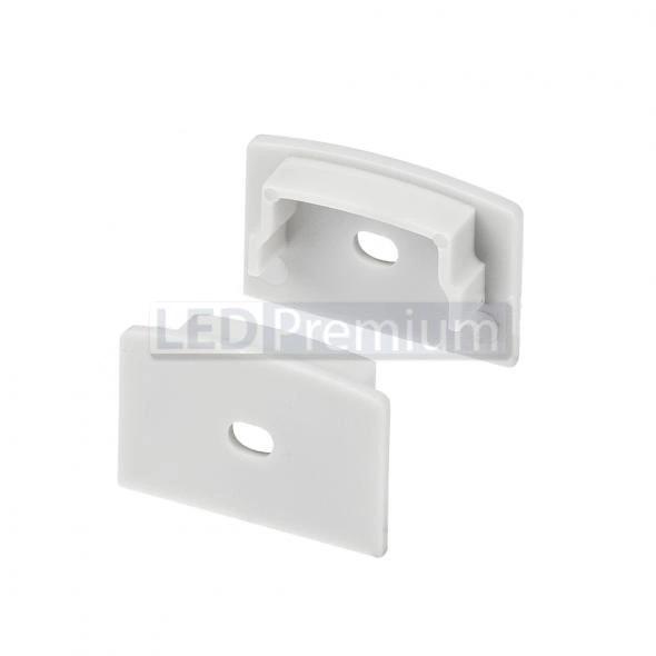 картинка Светодиодный профиль (LED), Заглушка ARH-Line-1726 с отверстием