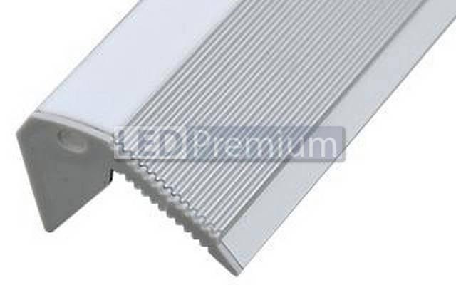 картинка Светодиодный профиль (LED), Профиль ARH-Stair-W47-2000 Anod [49x24mm]