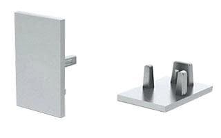 картинка Светодиодный профиль (LED), Заглушка ALU-Swiss, глухая