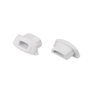 картинка Светодиодный профиль (LED), Заглушка ARH-Bent-W11 с отверстием
