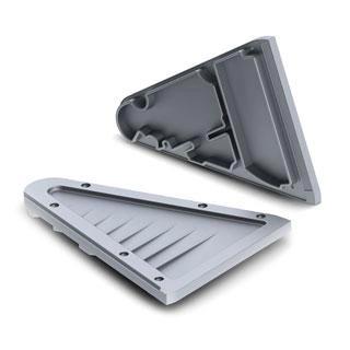 картинка Светодиодный профиль (LED), Заглушка ALU-Tria-L, левая