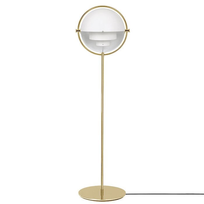 картинка Торшер Louis Weisdorff Multi-lite floor white