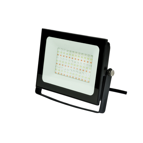 картинка Уличный светильник ULF-F60-50W/RGB IP65 200-240В BLACK
