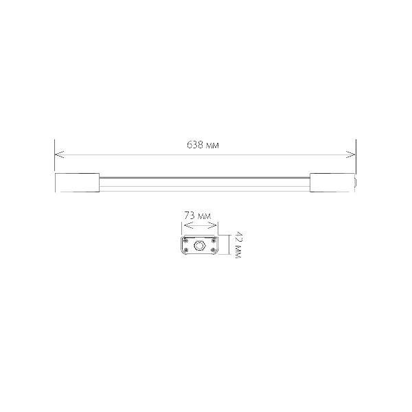 картинка Уличный светильник LTB0201D 18W 6500K белый