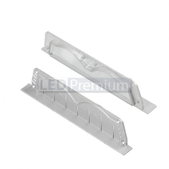 картинка Светодиодный профиль (LED), Заглушка ALU-Power-RW116F, глухая