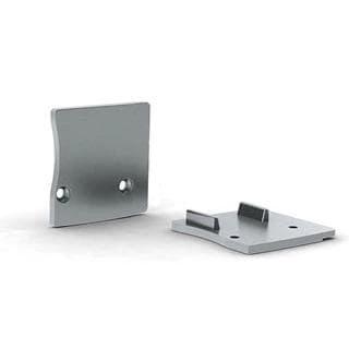 картинка Светодиодный профиль (LED), Заглушка ALU-Base-WH28-L, глухая левая